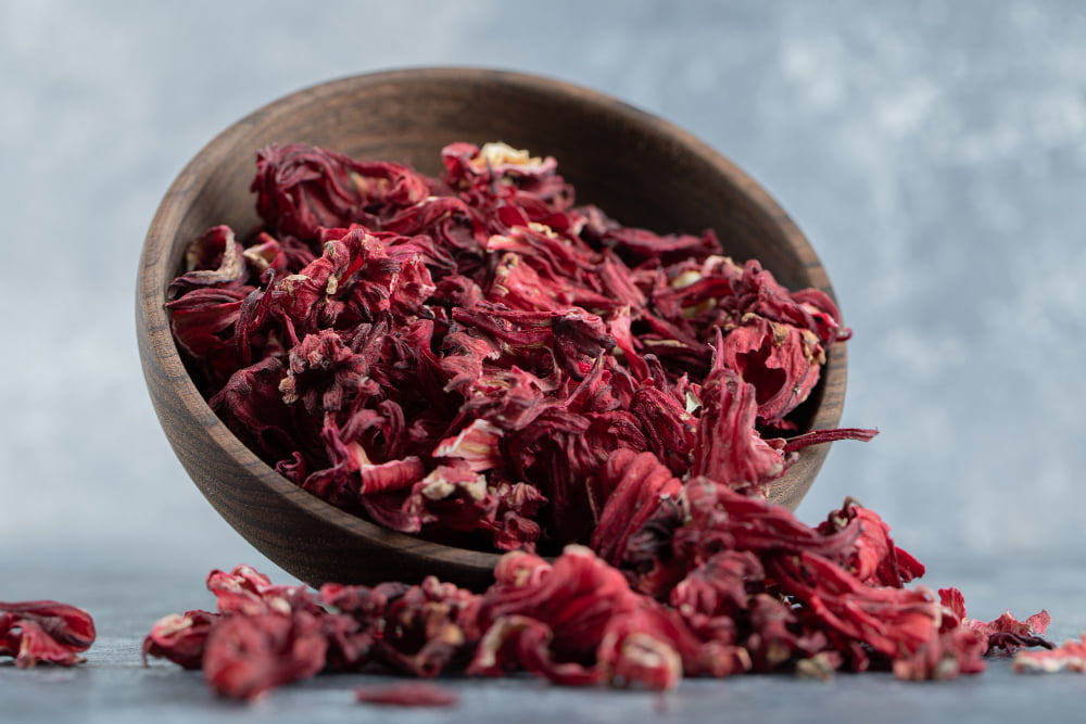 dry-hibiscus-tea-wooden-bowl-1